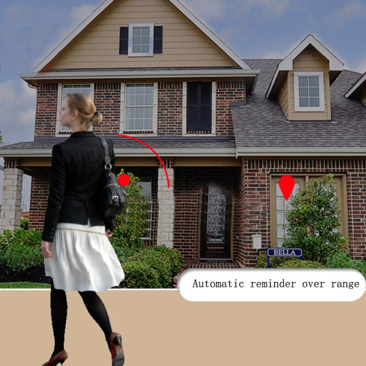 豎款錢包智能藍牙防丟防盜皮包