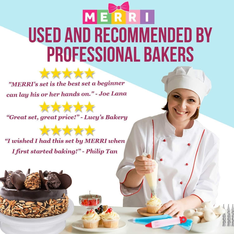 164合一 蛋糕轉檯套裝不銹鋼裱花嘴烘焙工具