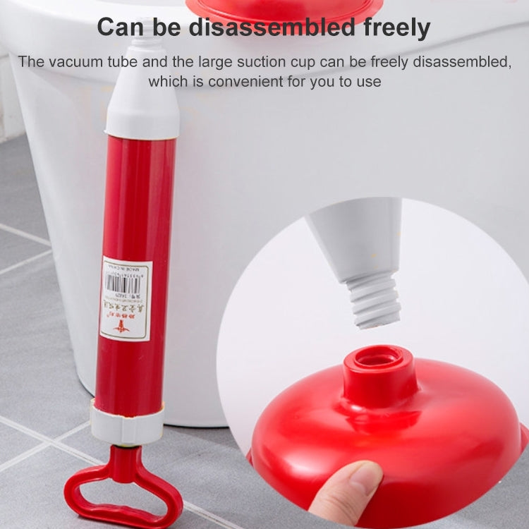 家用下水道疏通器馬桶吸盤真空強力吸泵