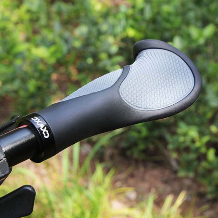 CXWXC 自行車把套山地車牛角車副把橡膠把套騎行配件