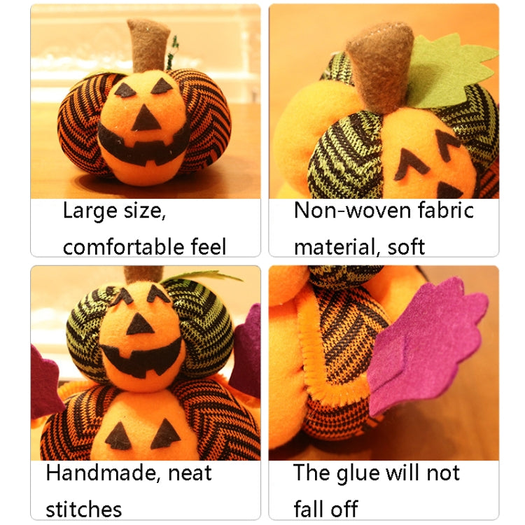 無紡布南瓜公仔裝飾擺件 萬聖節酒吧舞會場地布置道具