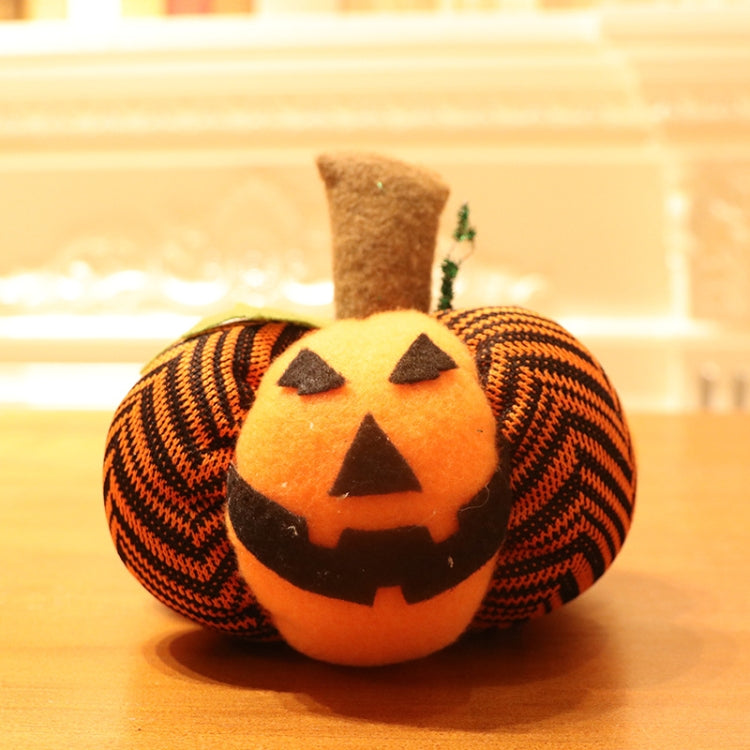 無紡布南瓜公仔裝飾擺件 萬聖節酒吧舞會場地布置道具