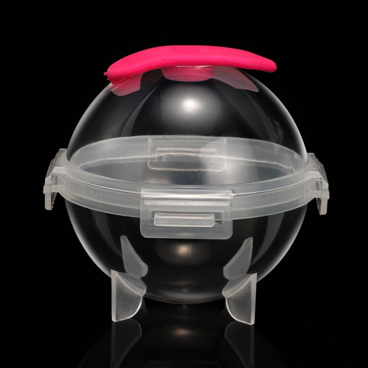 12個一賣 威士忌冰球模具硅膠PP圓形大冰格 顏色隨機發貨