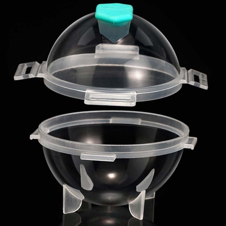 12個一賣 威士忌冰球模具硅膠PP圓形大冰格 顏色隨機發貨