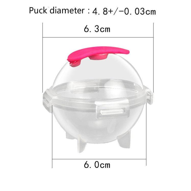 12個一賣 威士忌冰球模具硅膠PP圓形大冰格 顏色隨機發貨
