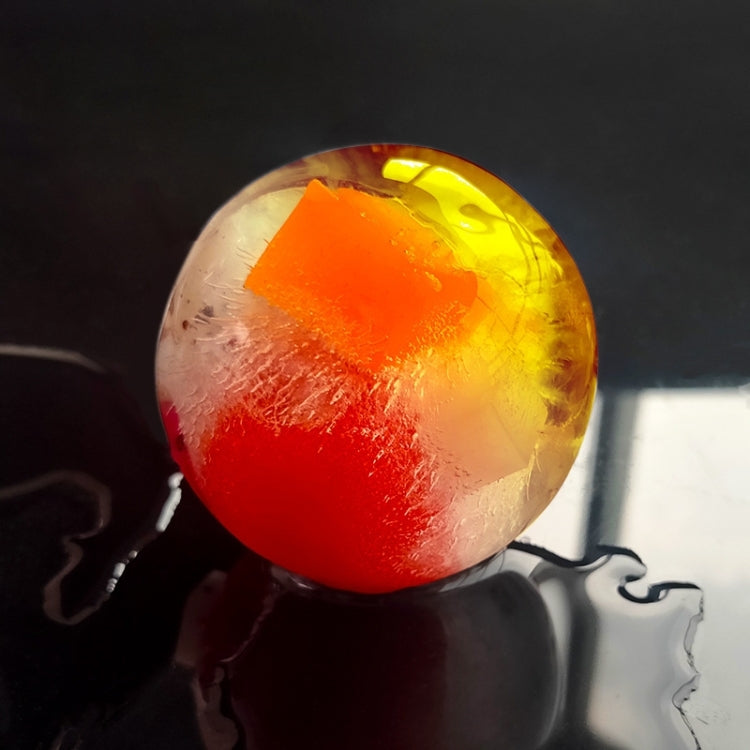 12個一賣 威士忌冰球模具硅膠PP圓形大冰格 顏色隨機發貨