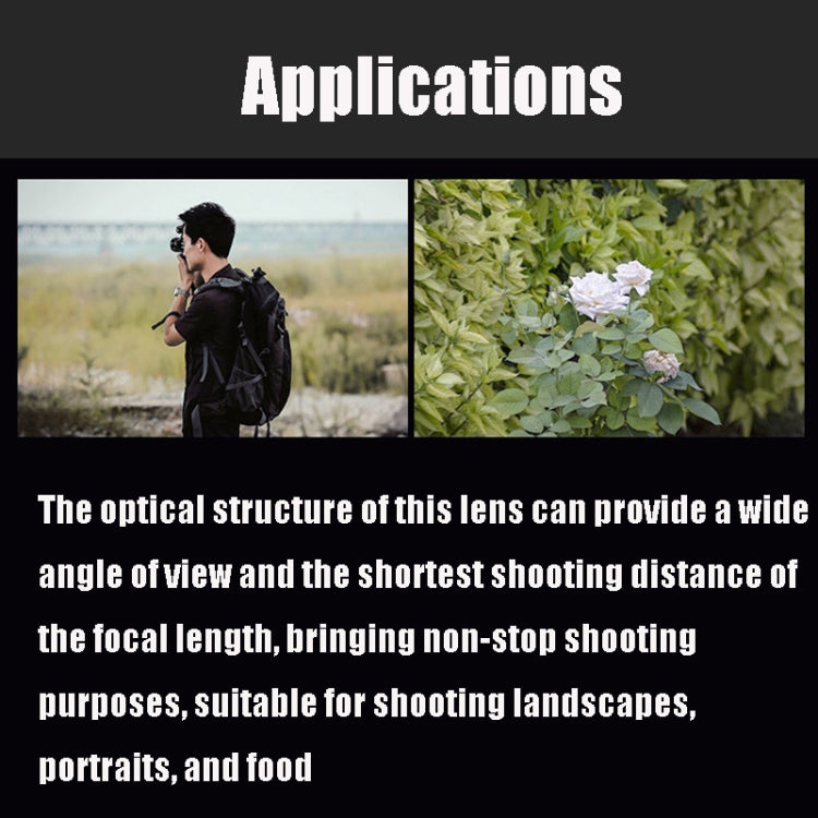 Lightdow 35mm F2.0廣角鏡頭全畫幅人像微單單反手動定焦鏡頭