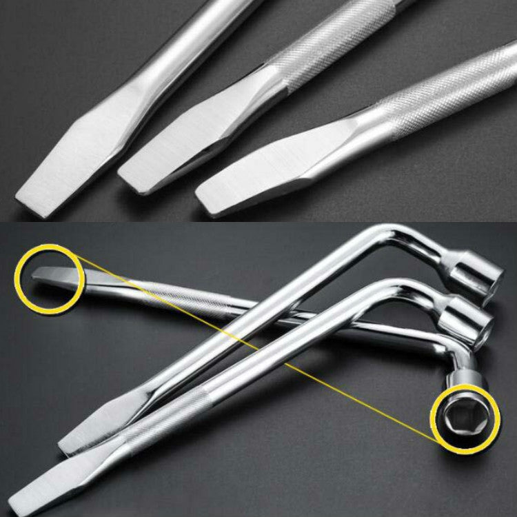 L型汽車輪胎拆卸工具輪胎扳手套筒扳手