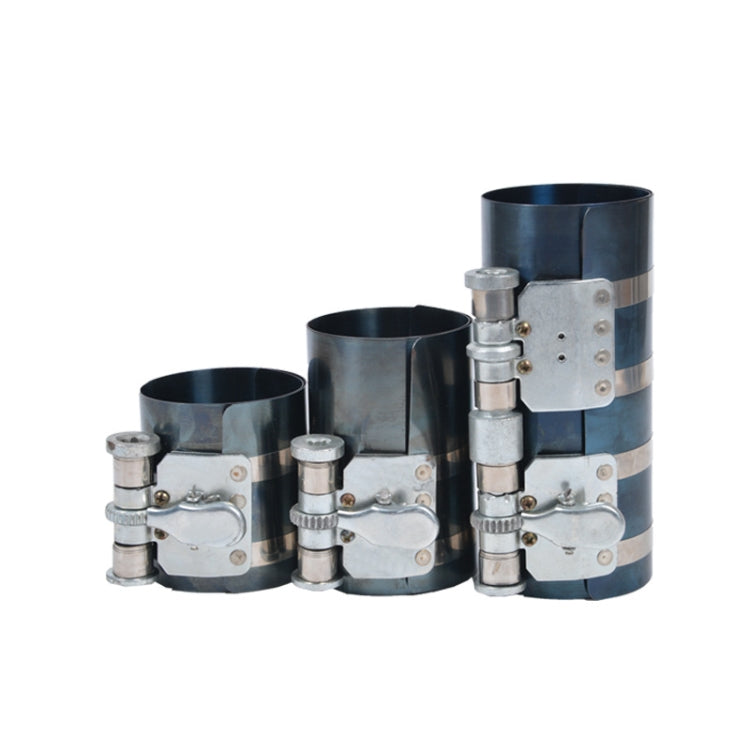 2件賣 活塞環壓縮器收縮器活塞環安裝工具引擎維修工具