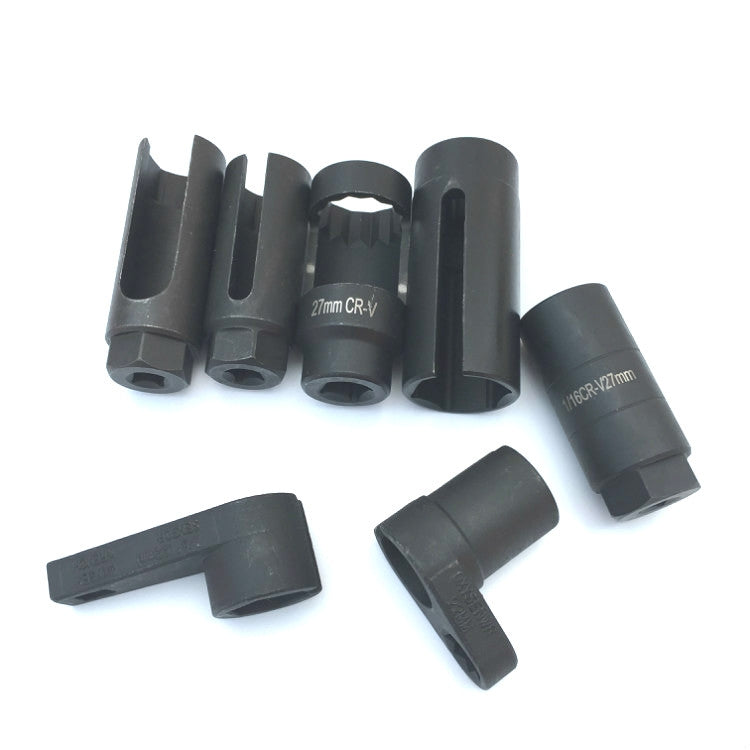 7件/套賣 含氧感應套筒傳感器拆卸工具扳手