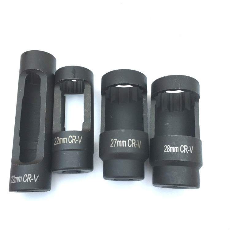 10件/套賣 氧傳感器套筒拆卸工具扳手組套
