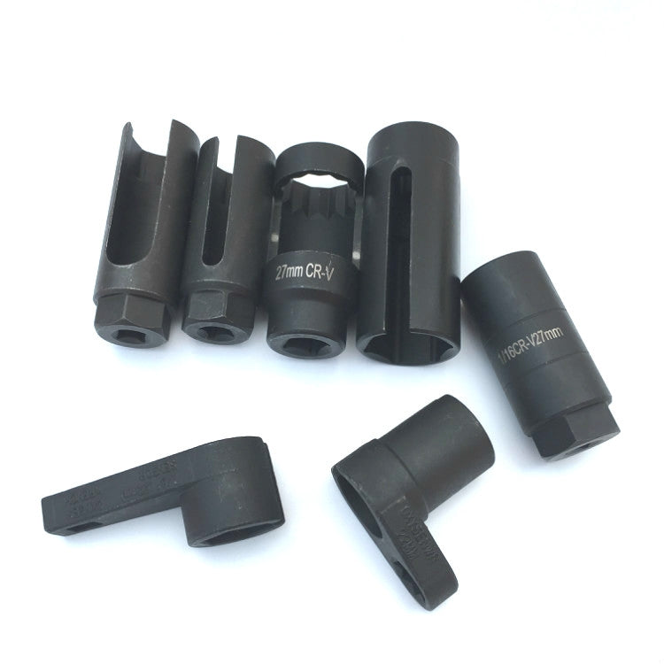 10件/套賣 氧傳感器套筒拆卸工具扳手組套