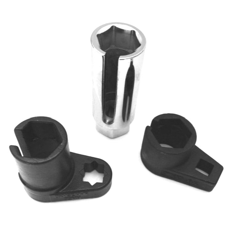 3件/套賣 氧傳感器套筒套頭拆卸工具