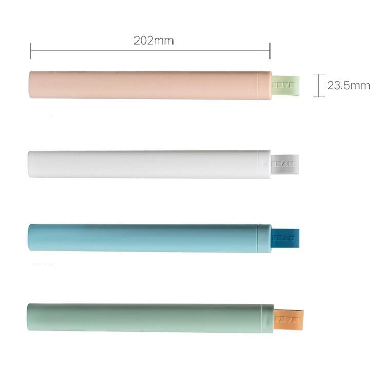 旅行牙刷收納盒簡約家用牙刷收納he