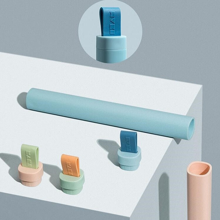 旅行牙刷收納盒簡約家用牙刷收納he