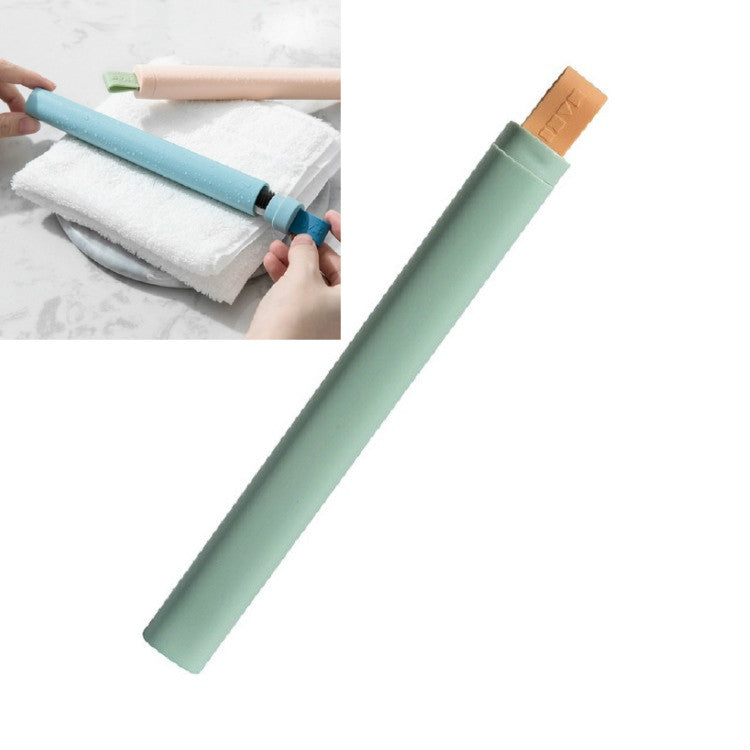 旅行牙刷收納盒簡約家用牙刷收納he