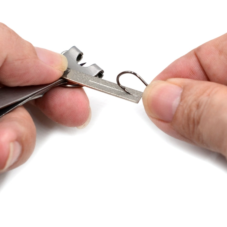 戶外垂釣用品釣魚鉗魚線剪刀伸縮鑰匙扣