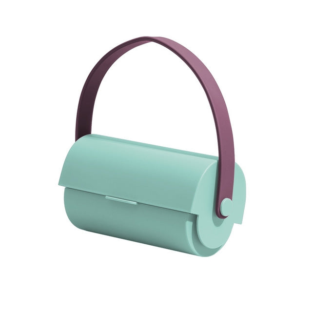 掛繩滾筒粘毛器衣服便捷除塵刷