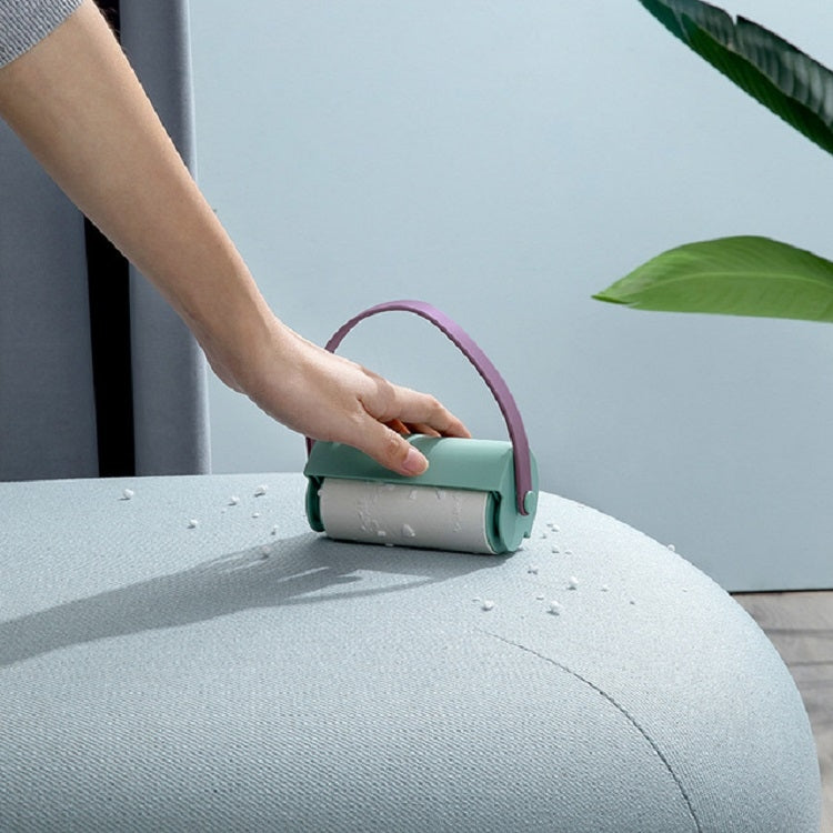 掛繩滾筒粘毛器衣服便捷除塵刷