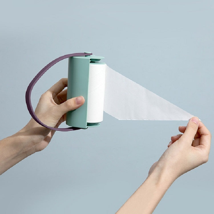 掛繩滾筒粘毛器衣服便捷除塵刷