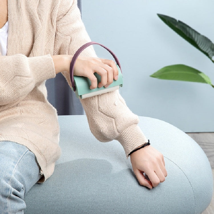 掛繩滾筒粘毛器衣服便捷除塵刷