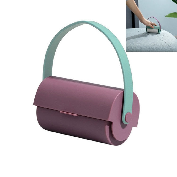 掛繩滾筒粘毛器衣服便捷除塵刷