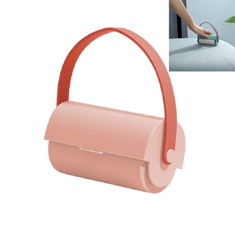 掛繩滾筒粘毛器衣服便捷除塵刷