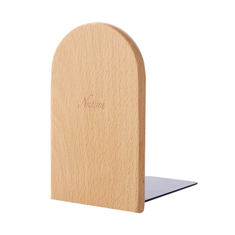 防滑書擋 書本原木架