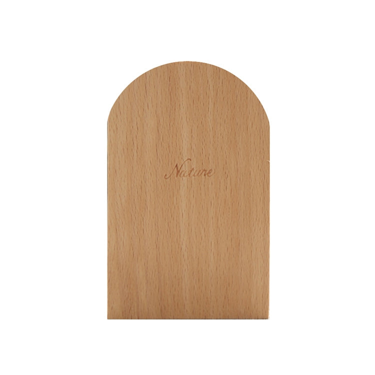 防滑書擋 書本原木架