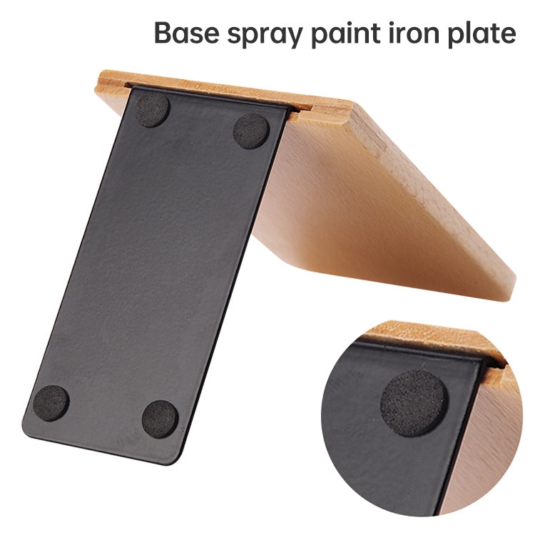 防滑書擋 書本原木架