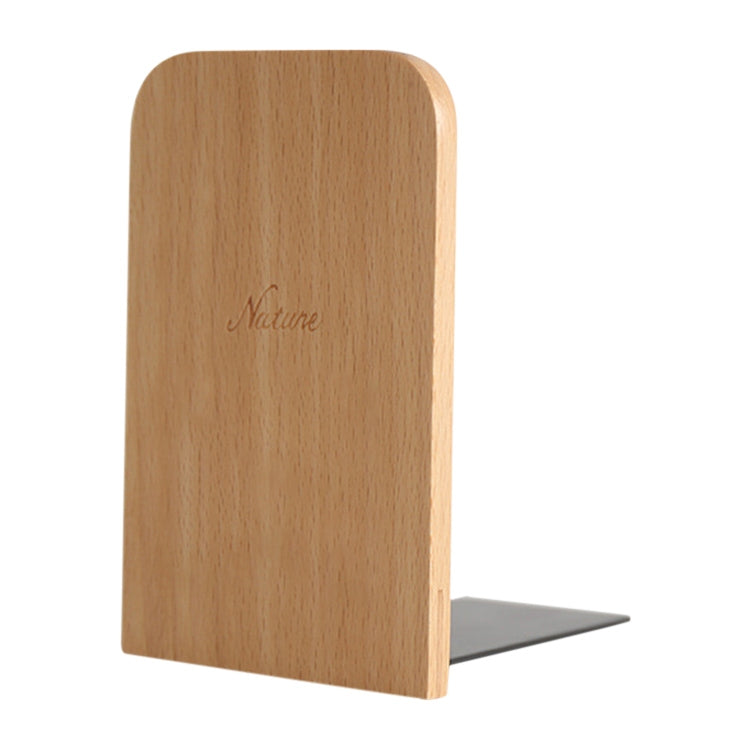 防滑書擋 書本原木架