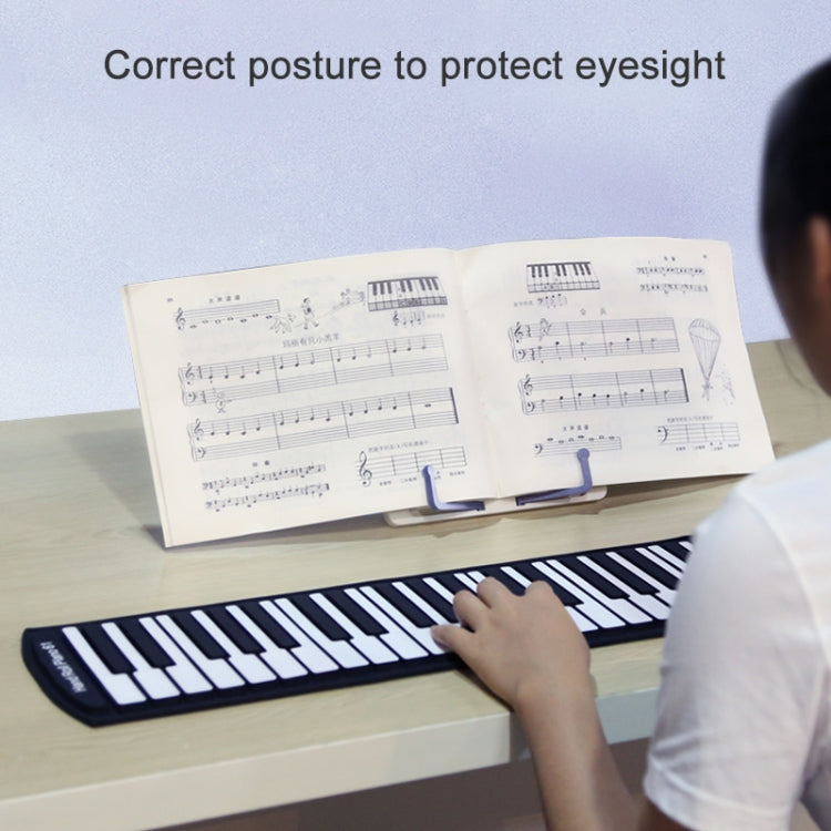 便攜式摺疊桌面譜架曲譜架