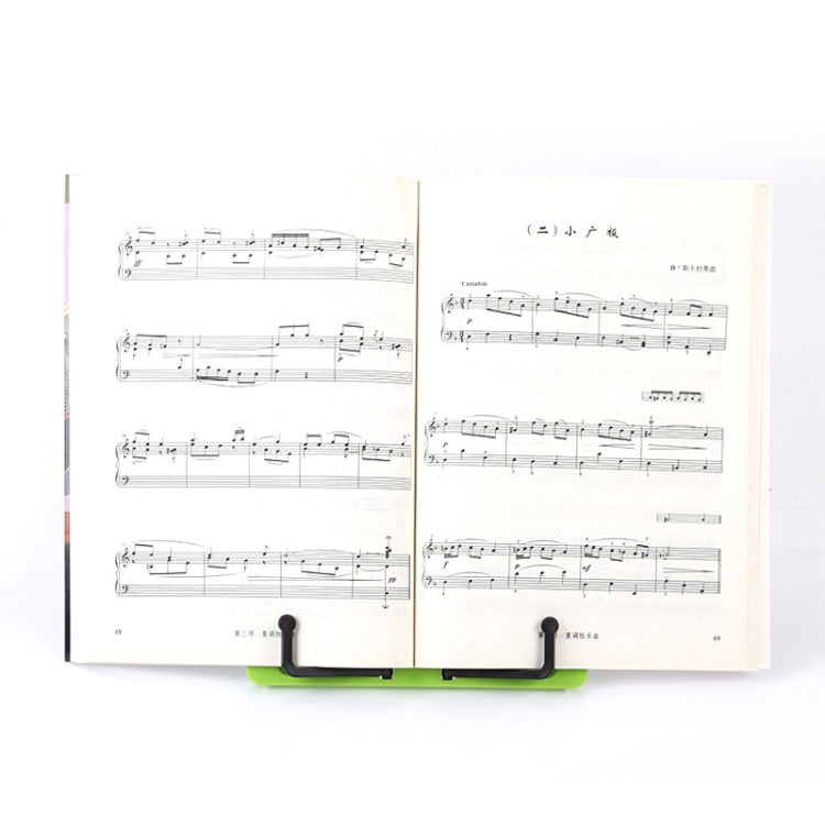 便攜式摺疊桌面譜架曲譜架