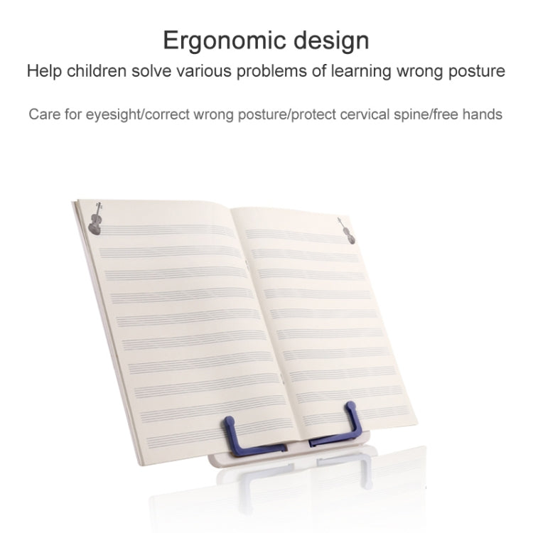 便攜式摺疊桌面譜架曲譜架