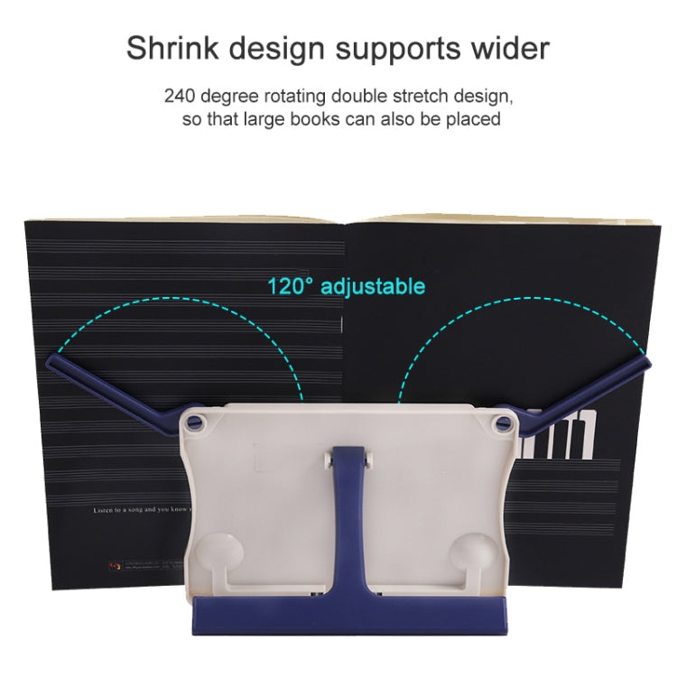 便攜式摺疊桌面譜架曲譜架