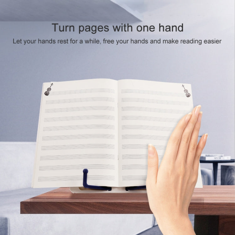 便攜式摺疊桌面譜架曲譜架