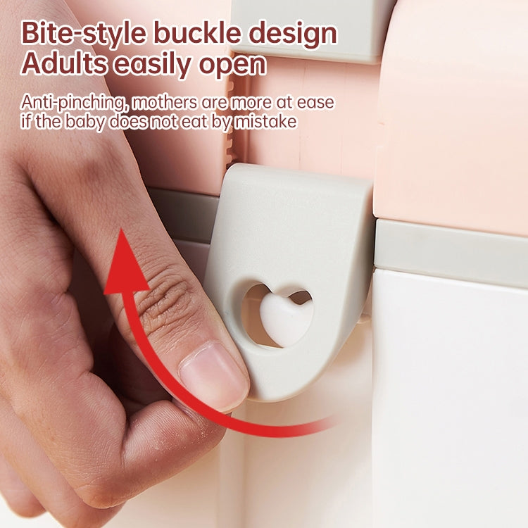 多功能家用防塵收納急救雙層醫藥箱