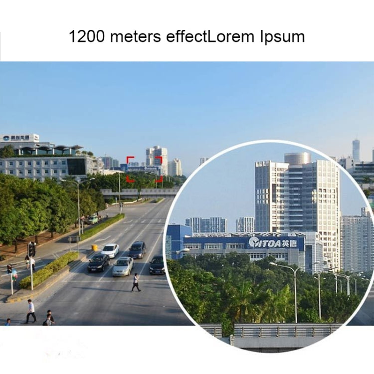 12X長焦望遠鏡拍照變焦手機外置鏡頭