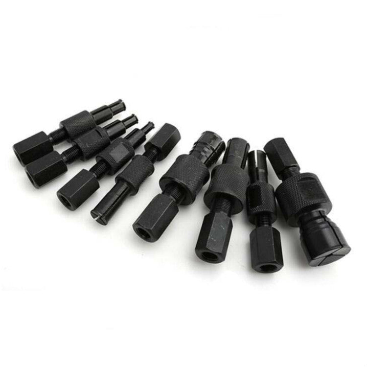 9件/套賣 內軸承拉碼拔出器內孔培林滑錘組拔輪器內軸承拆卸工具