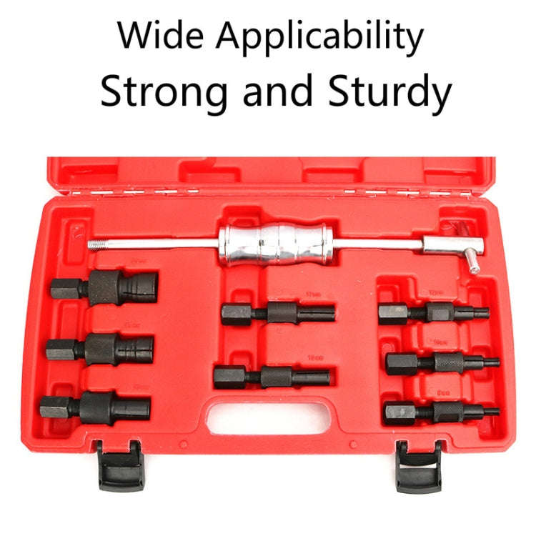 9件/套賣 內軸承拉碼拔出器內孔培林滑錘組拔輪器內軸承拆卸工具