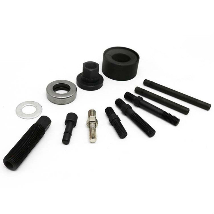 12件/套賣 適用於別克/福特 動力方向盤皮帶輪拆裝器 傳動輪工方向轉向助力泵拆卸工具