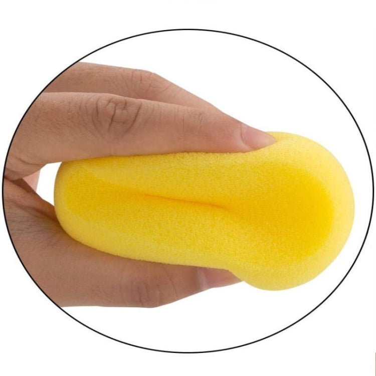 10件一賣 海綿圓形印章 兒童塗鴉美術繪畫工具