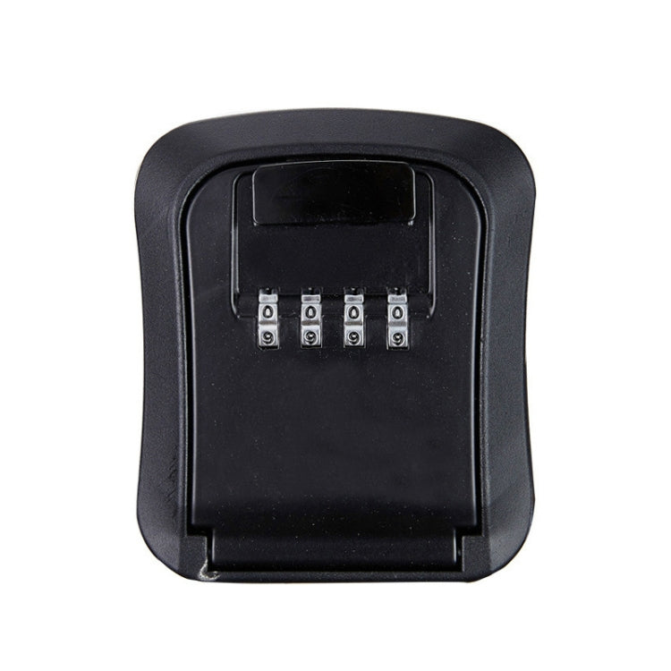 壁掛鑰匙密碼盒工地家用裝修四位密碼鎖鑰匙盒