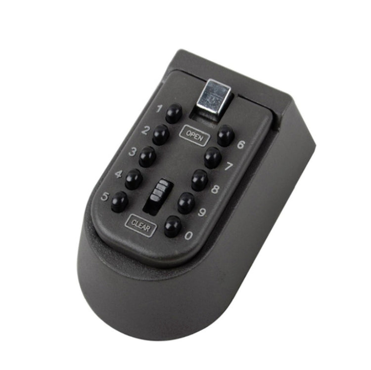 KS-004密碼鎖鑰匙盒合金按鍵壁掛式盾形密碼盒