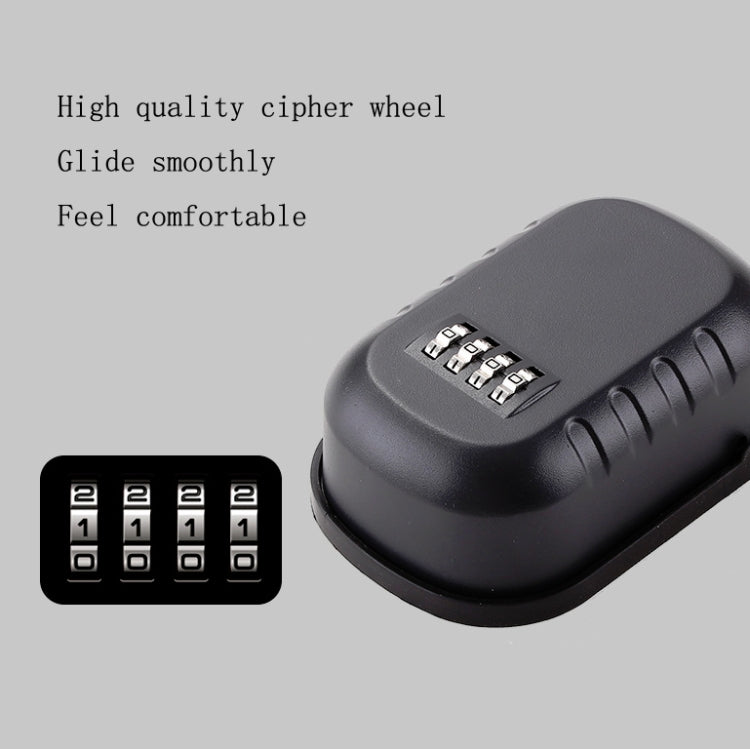 KS020 密碼鎖鑰匙盒壁掛式工地裝修鑰匙密碼鎖