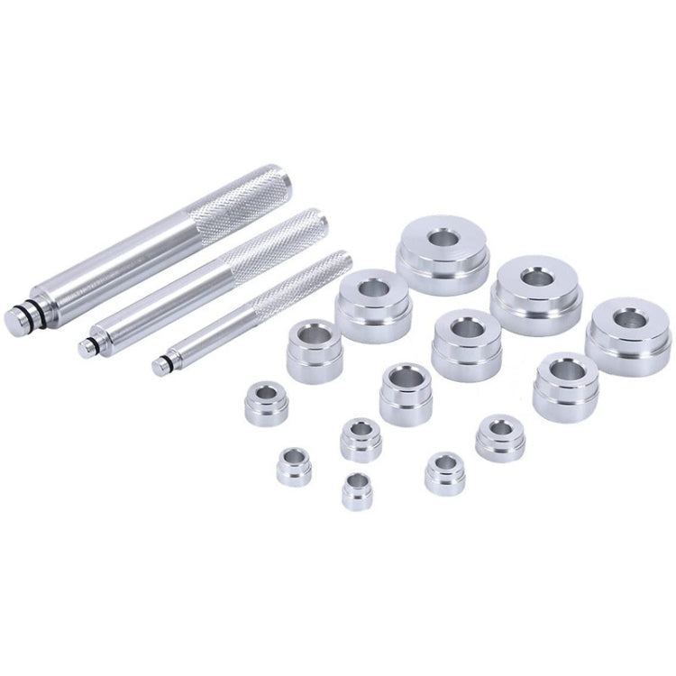 17件/套賣 小型軸承安裝取出器軸承墊塊安裝拆卸工具