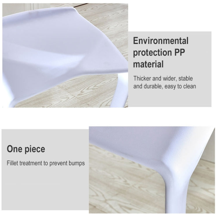 簡約個性時尚高桿凳塑料吧台椅咖啡館北歐幾何椅