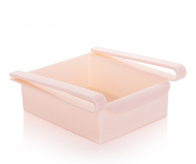 多功能廚房冰箱收納架冰箱冰櫃貨架支架拉出抽屜收納盒