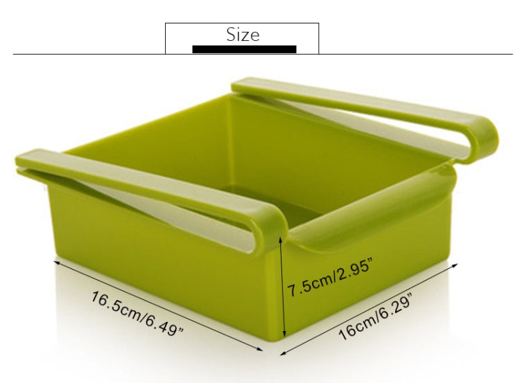 多功能廚房冰箱收納架冰箱冰櫃貨架支架拉出抽屜收納盒