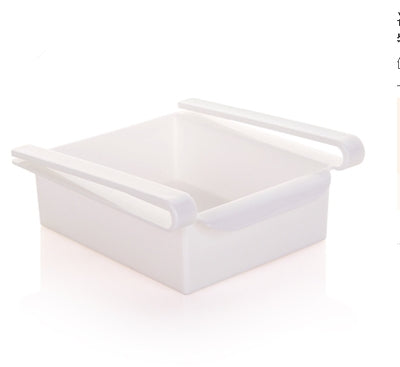 多功能廚房冰箱收納架冰箱冰櫃貨架支架拉出抽屜收納盒